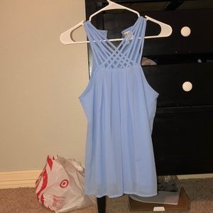 Blue blouse